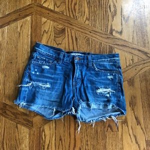 J Brand cutoff shorts